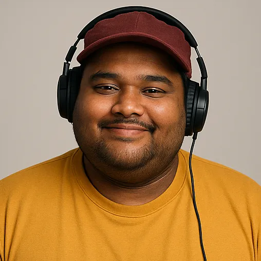 Profile picture placeholder of male user reviewing stake betting app.